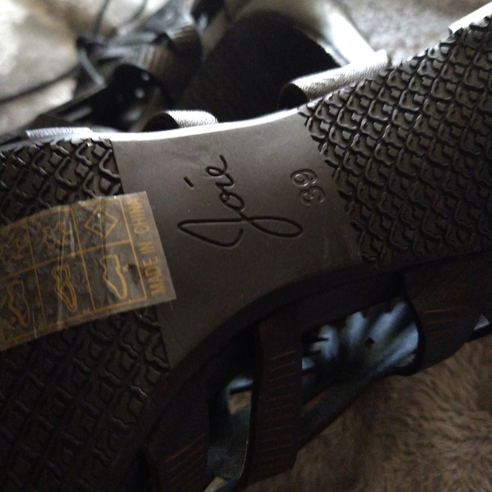 Joie Caged Heels